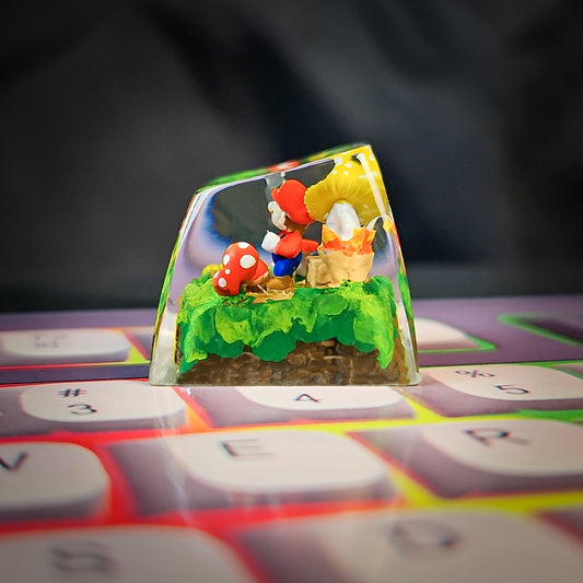 Mario keycap
