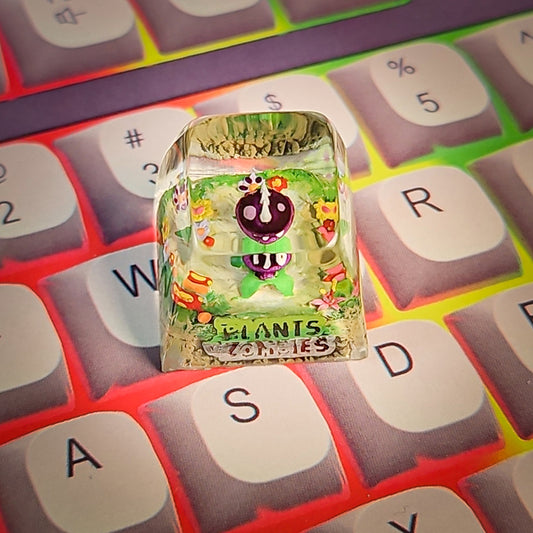 Chomper keycap