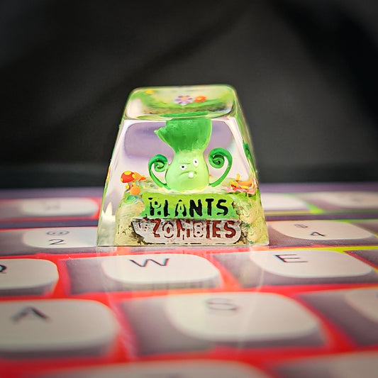 Cabbage-Pult keycap