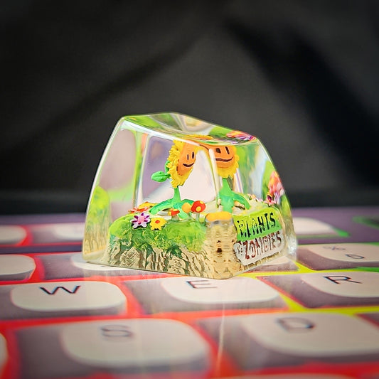Sunflower keycap