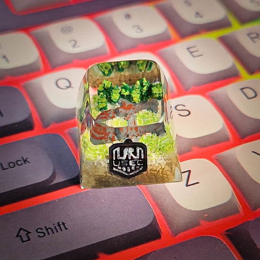 Usec keycap