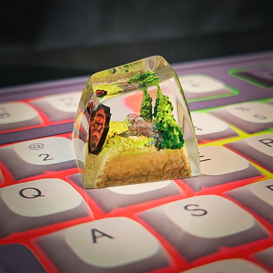 Bear keycap