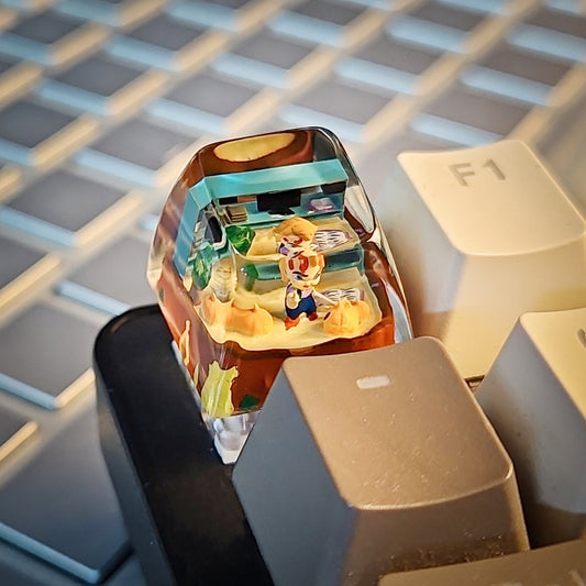 Chucky keycap
