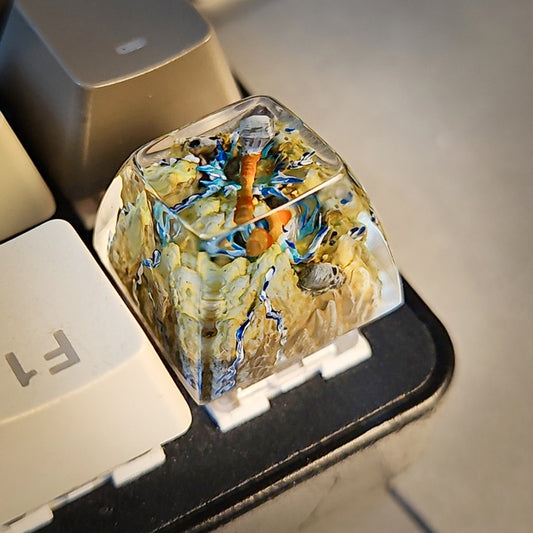 Stormbreaker keycap