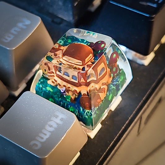 Catbus keycap
