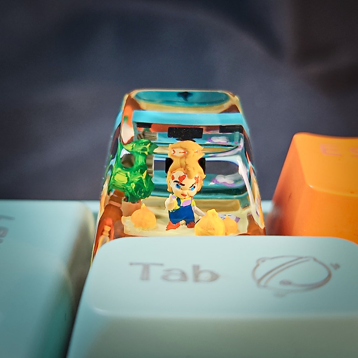 Chucky keycap