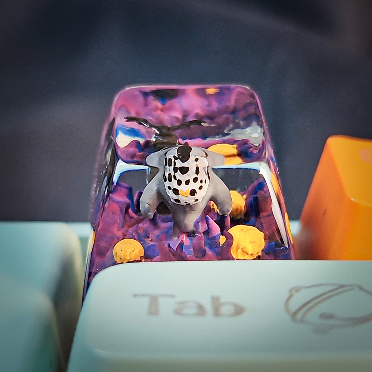 Jason keycap