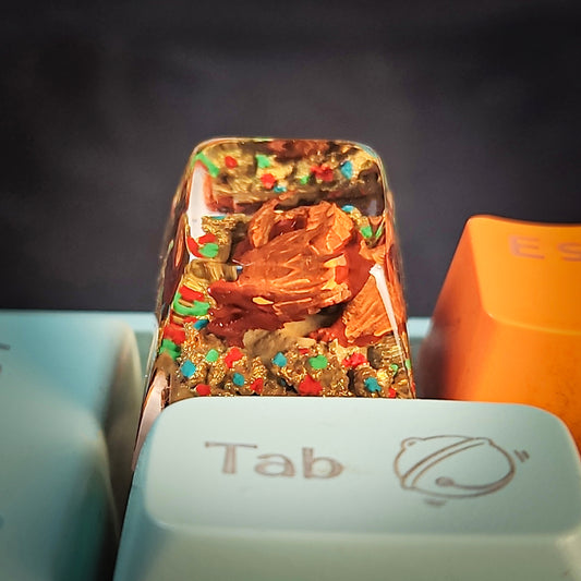 Smaug keycap