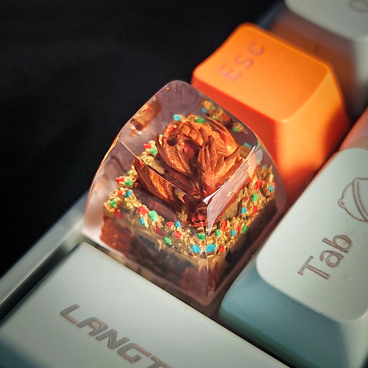 Smaug keycap