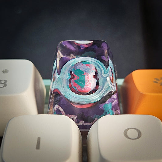 Planet keycap