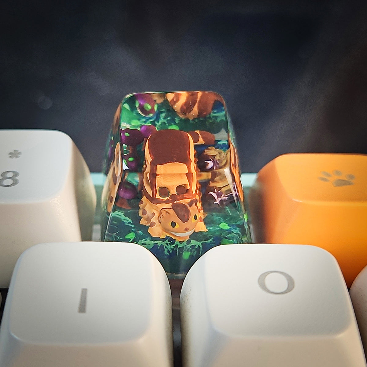 Catbus keycap
