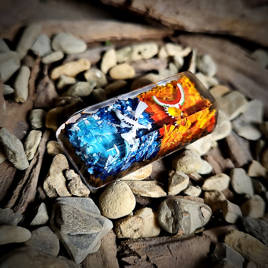 Lugia & Ho-Oh 2.25u keycap