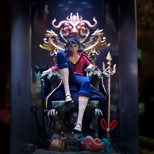Đèn Luffy on Throne