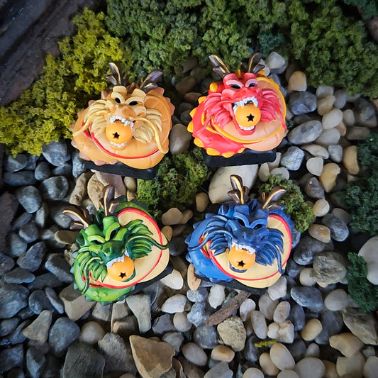 Shenlong Head Keycap (Artisan)