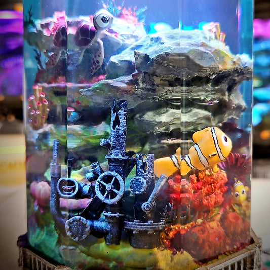 Đèn Bát Giác Nemo