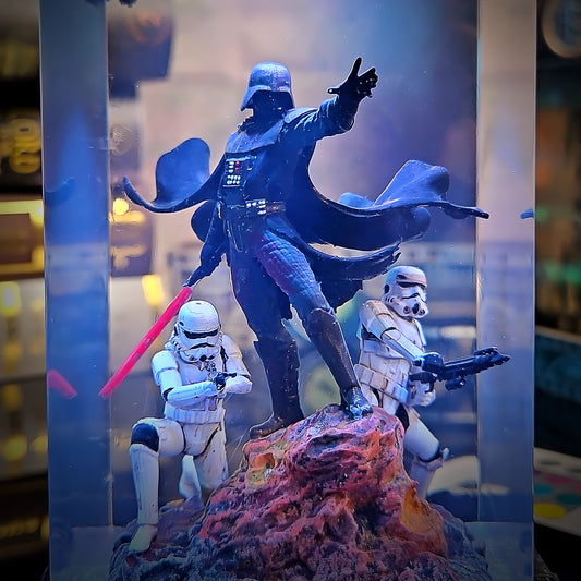 Đèn Vader Childhood