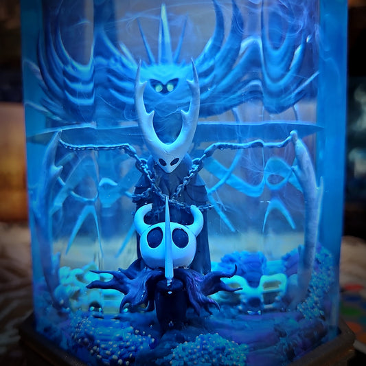 Đèn bát giác Hollow Knight V1