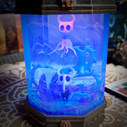 Đèn bát giác Hollow Knight V2