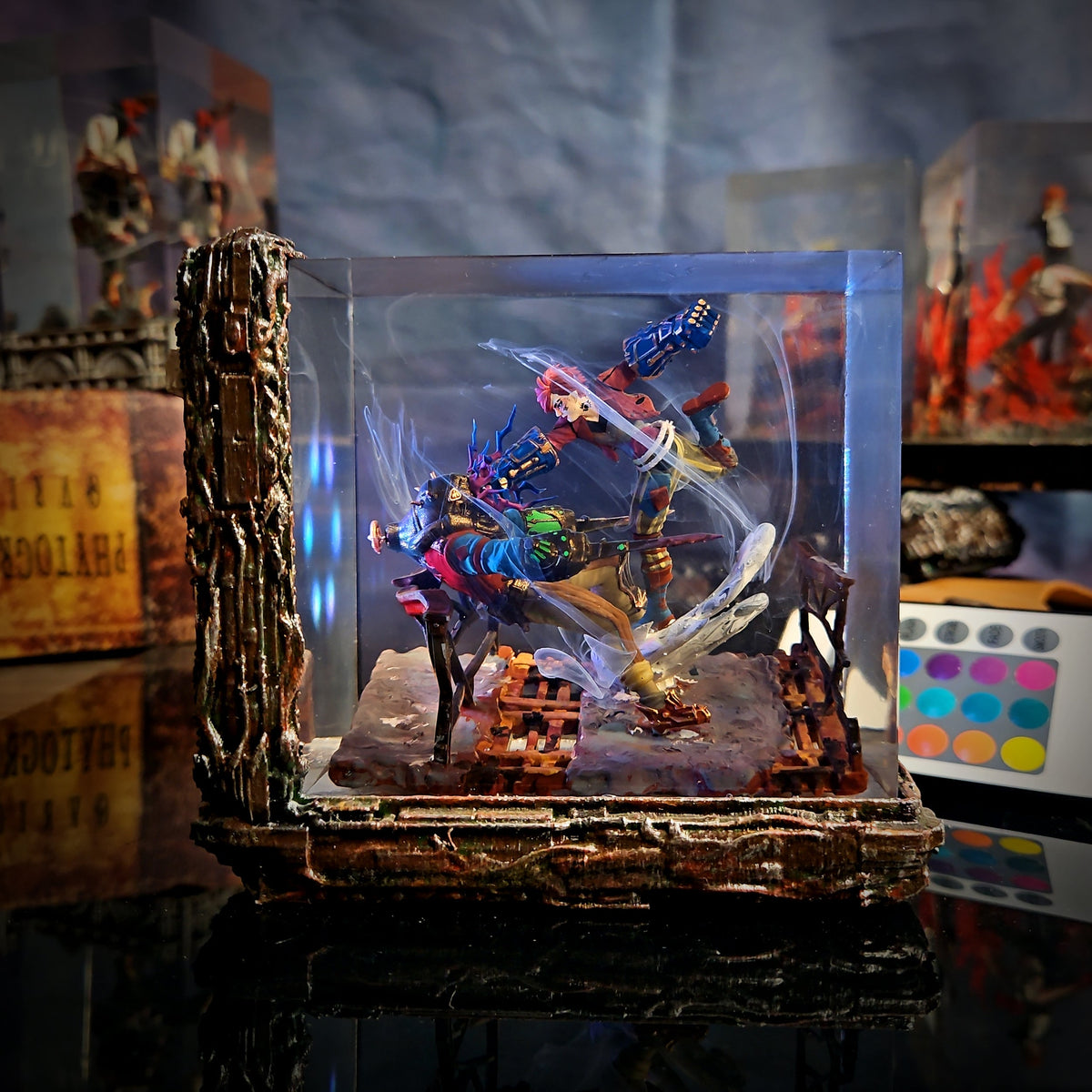Đèn VI Diorama