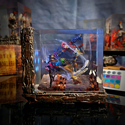 Đèn VI Diorama