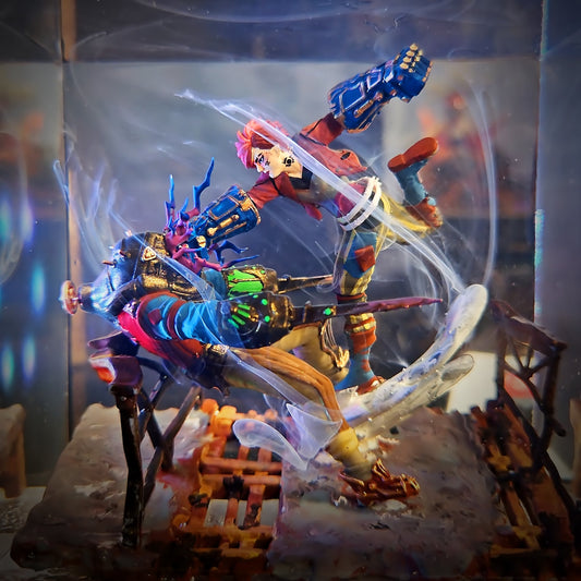 Đèn VI Diorama