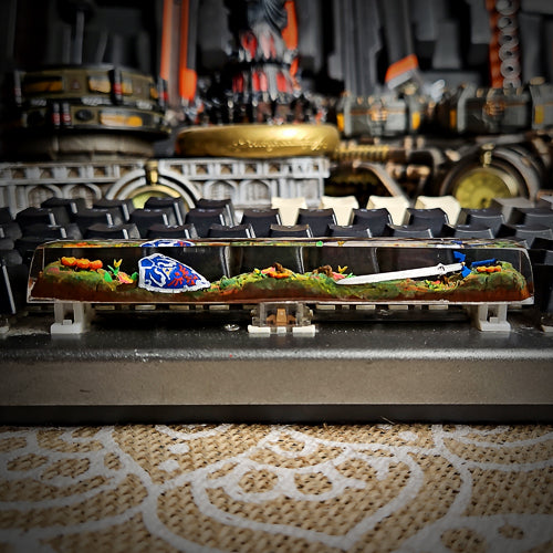 Zelda Spacebar keycap