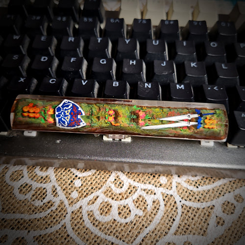 Zelda Spacebar keycap