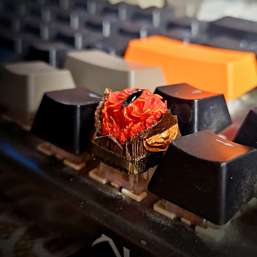 Eye Art keycap