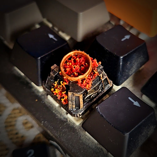 Ring Art keycap