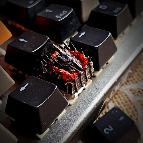 Sauron Art keycap