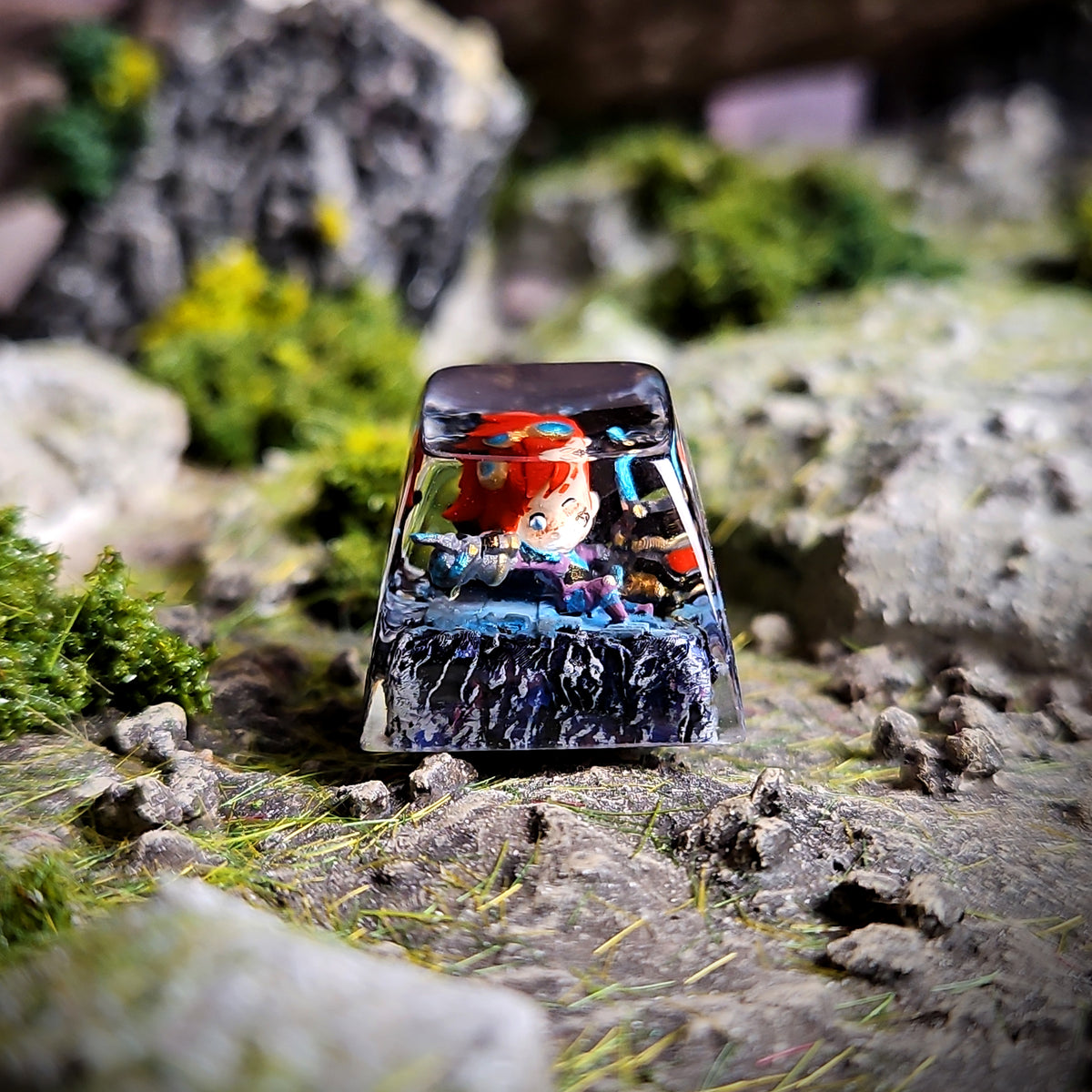 Vi keycap
