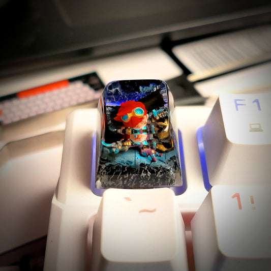 Vi keycap