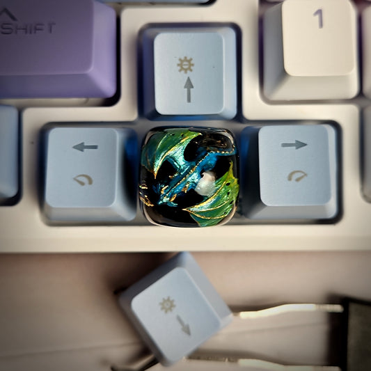 Dragon V1 Dom keycap