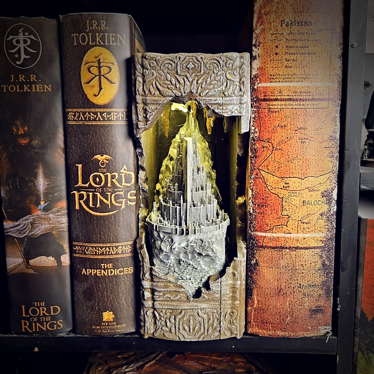 Minas Tirith  - Book Nook