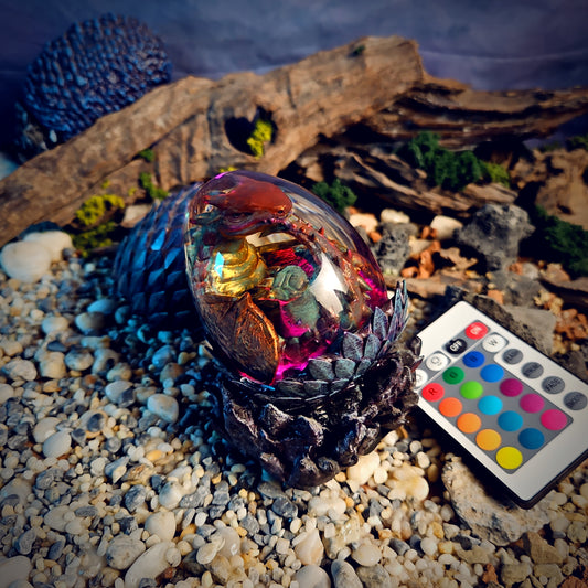 Đèn trứng Forest Dragon v2