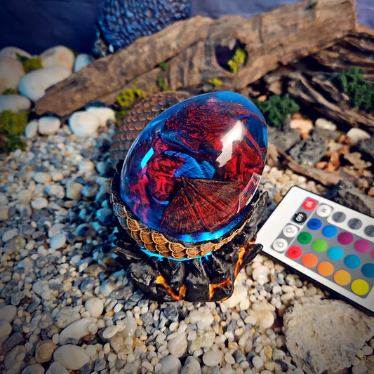 Đèn trứng Dragon v1