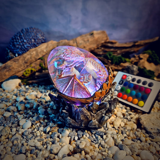 Đèn trứng Fire Dragon v2