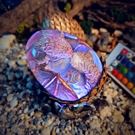 Đèn trứng Fire Dragon v2