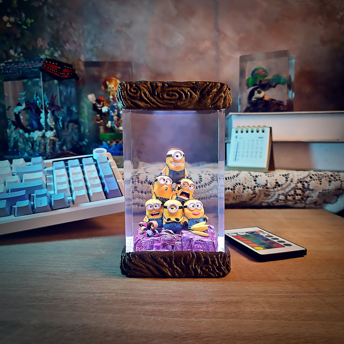 Đèn Minion v1