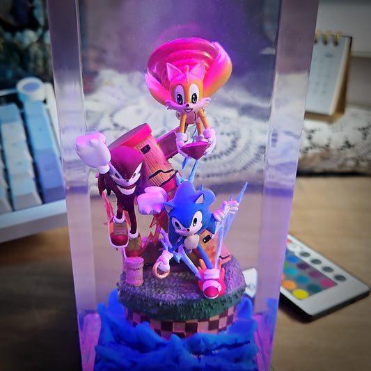 Đèn Sonic