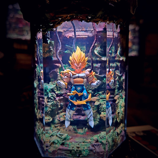 Đèn lục giác Vegeta