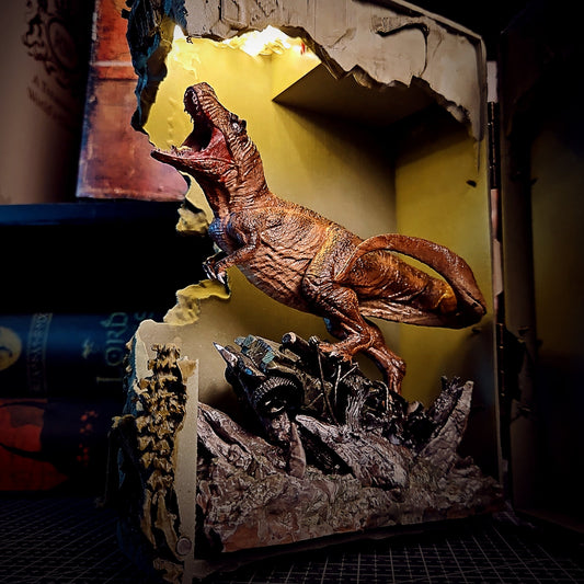 Jurassic Park - Book Nook