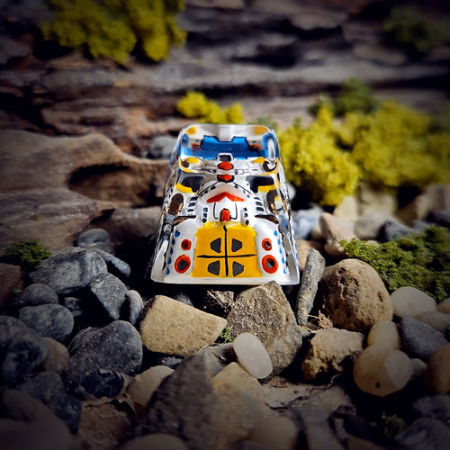 Gundam V2 keycap
