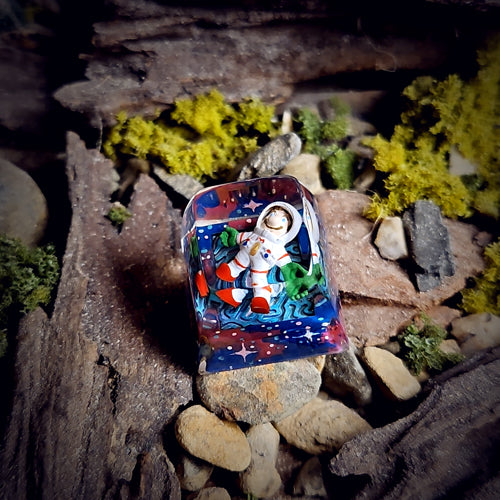 Mario Galaxy keycap