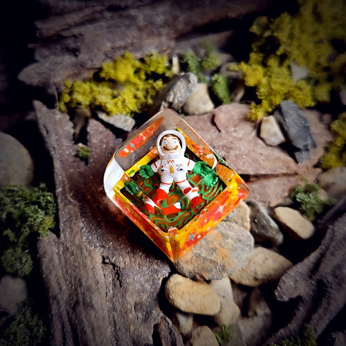 Mario Galaxy keycap