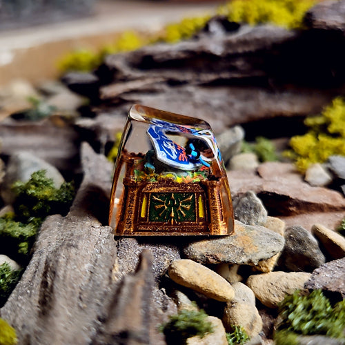 Shield & Sword keycap