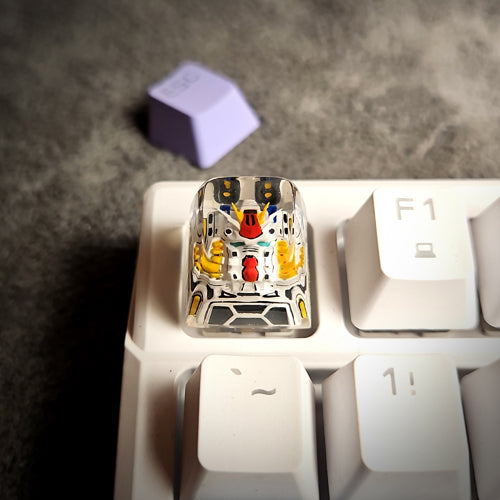 Gundam V1 keycap