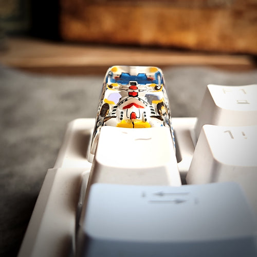Gundam V2 keycap