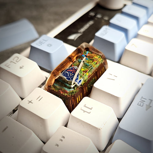 Shield & Sword 2U keycap