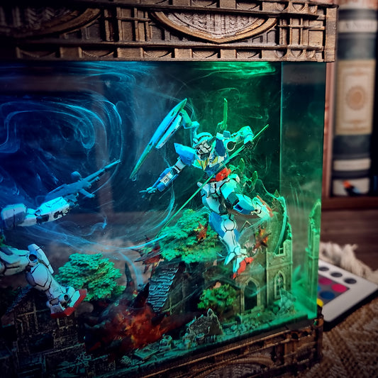 Đèn Gundam Battle v1